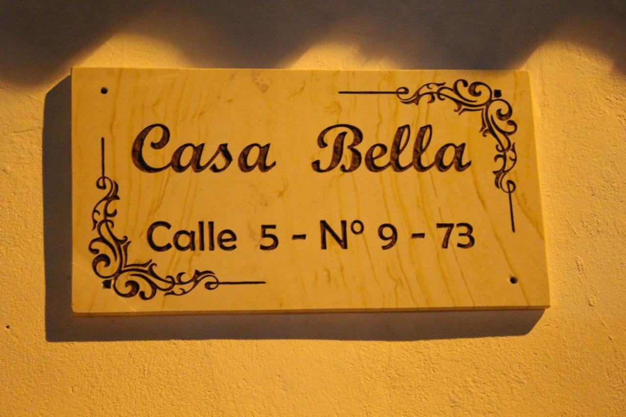 Casa Bella Appartement Villa de Leyva Buitenkant foto